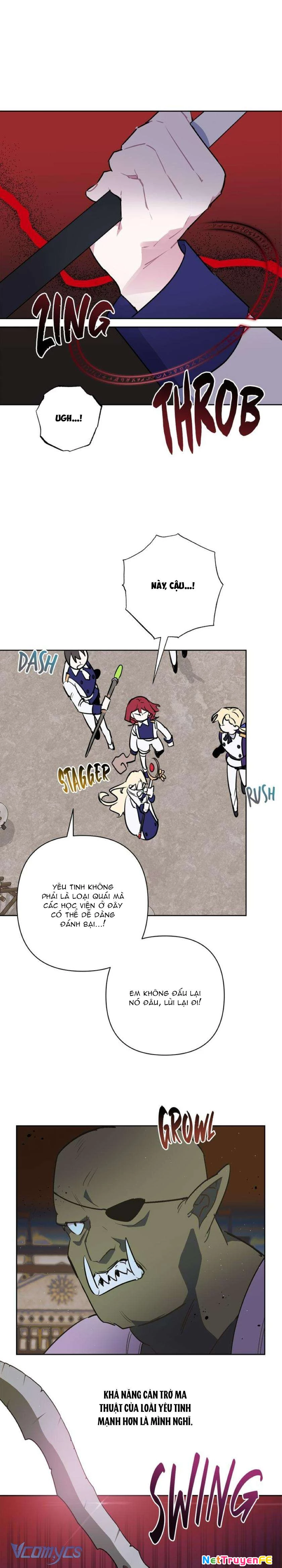 Cách Để Giết Một Pháp Sư Chapter 38 - Trang 2