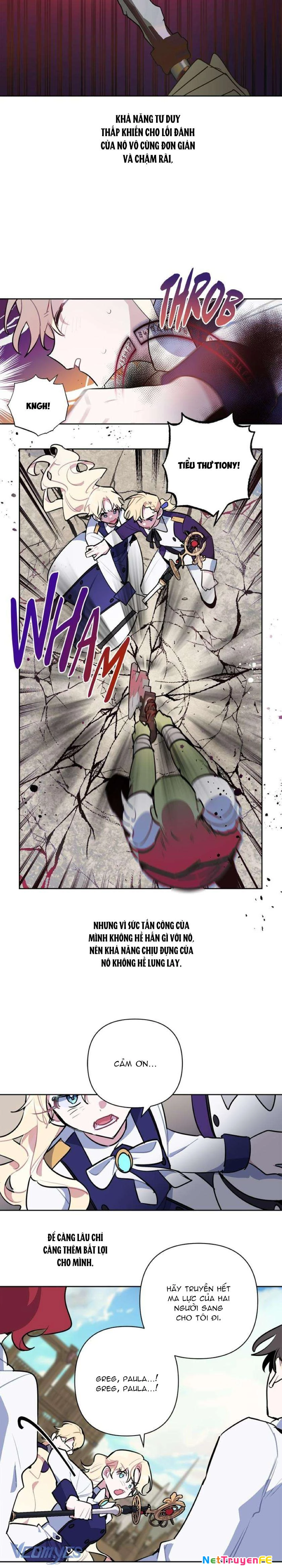 Cách Để Giết Một Pháp Sư Chapter 38 - Trang 2