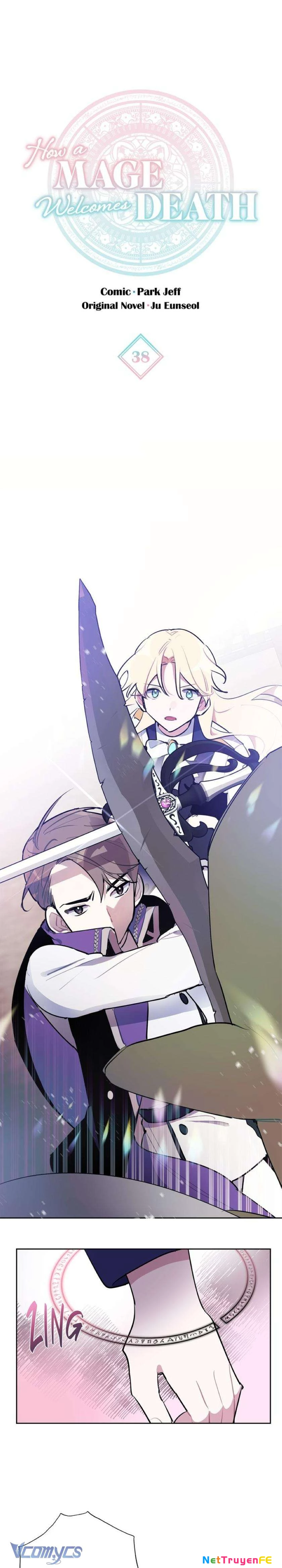 Cách Để Giết Một Pháp Sư Chapter 38 - Trang 2