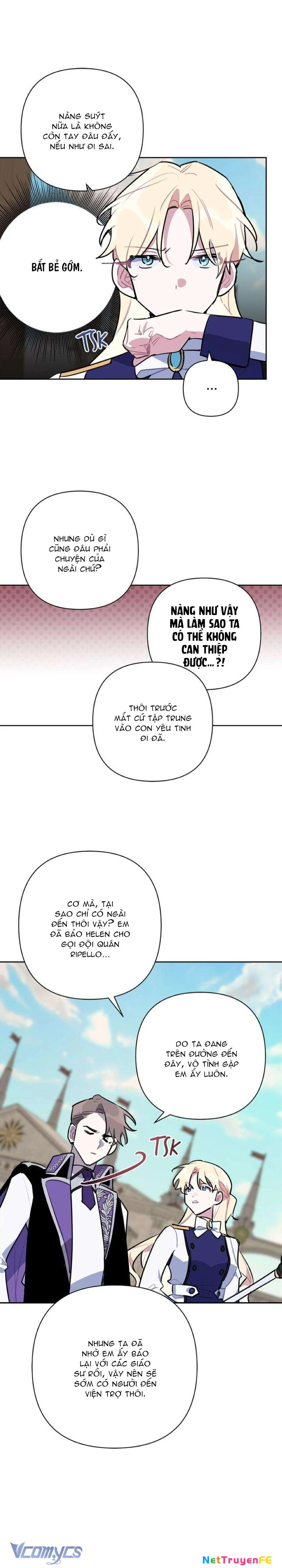 Cách Để Giết Một Pháp Sư Chapter 38 - Trang 2