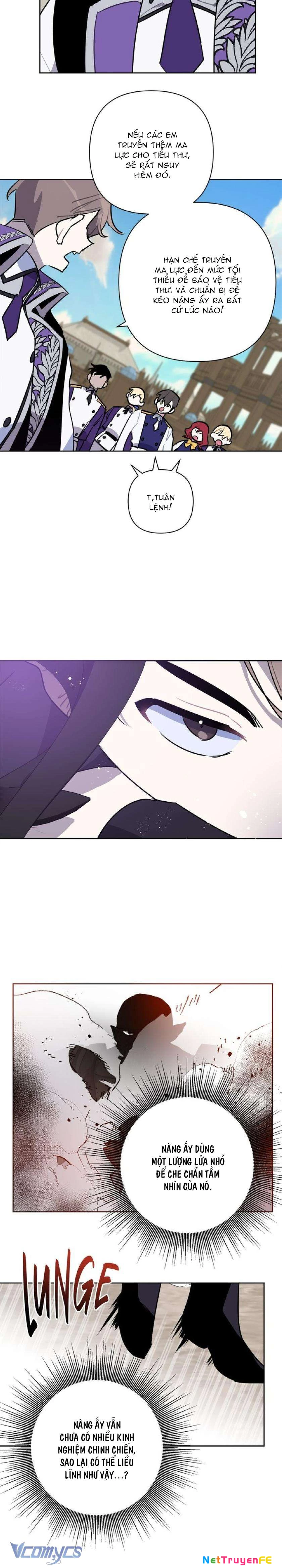 Cách Để Giết Một Pháp Sư Chapter 38 - Trang 2