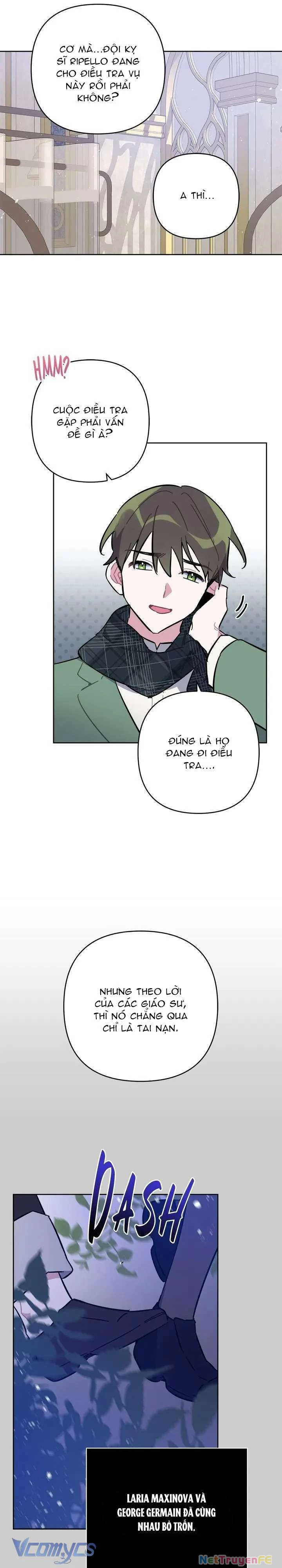 Cách Để Giết Một Pháp Sư Chapter 40 - Trang 2