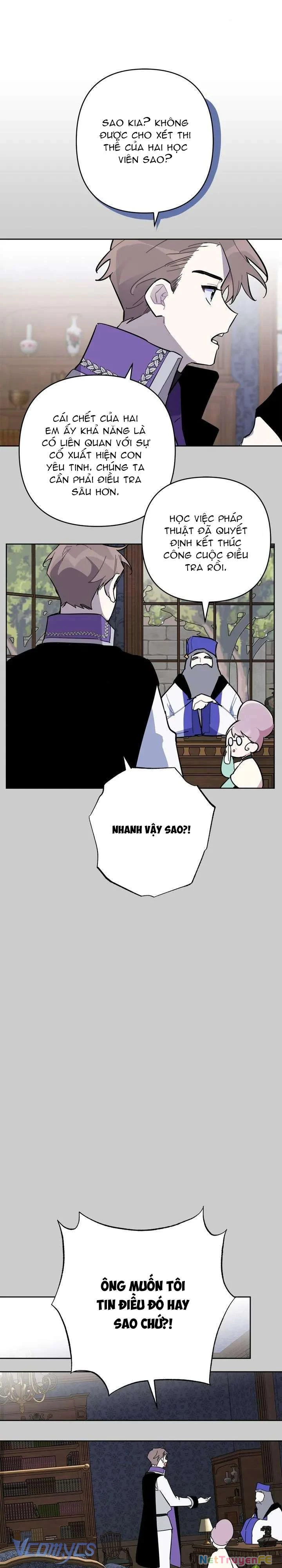 Cách Để Giết Một Pháp Sư Chapter 40 - Trang 2