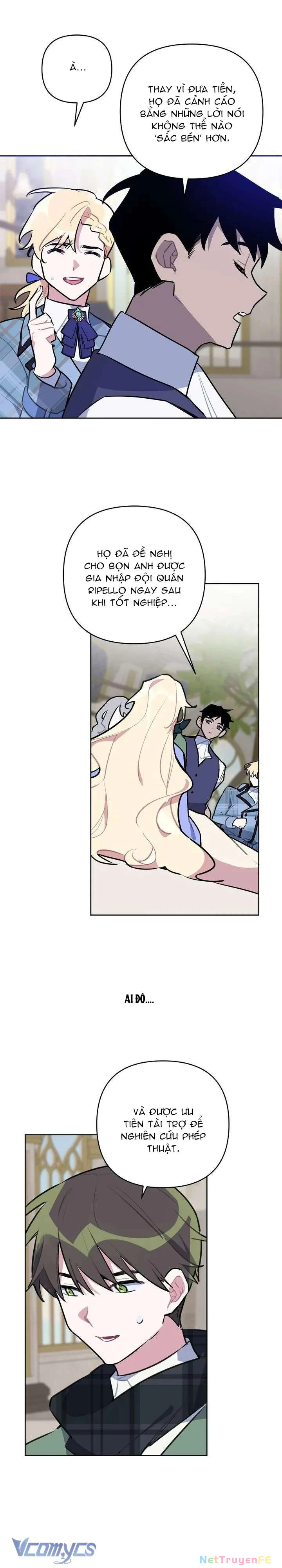 Cách Để Giết Một Pháp Sư Chapter 40 - Trang 2