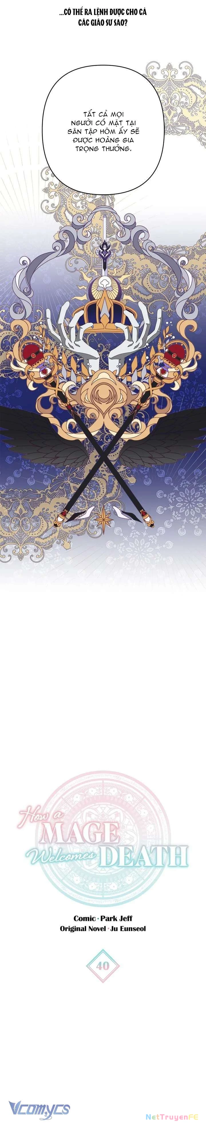 Cách Để Giết Một Pháp Sư Chapter 40 - Trang 2