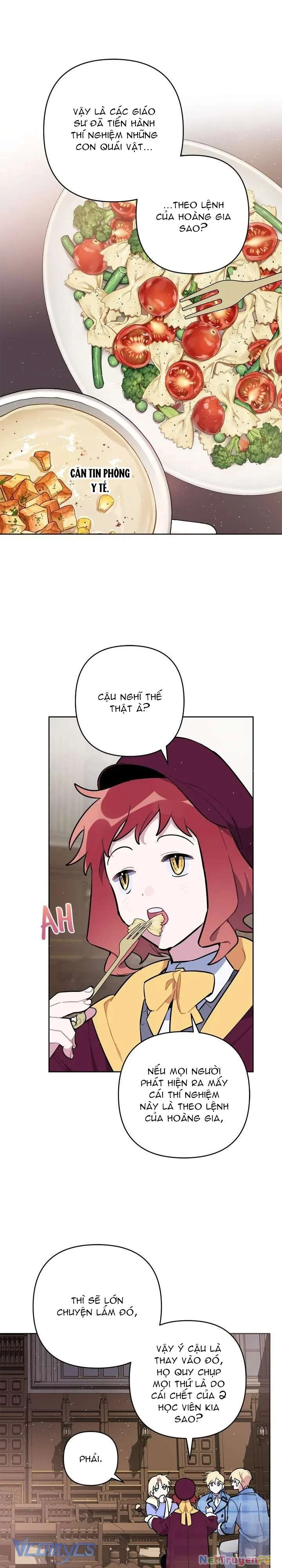 Cách Để Giết Một Pháp Sư Chapter 40 - Trang 2