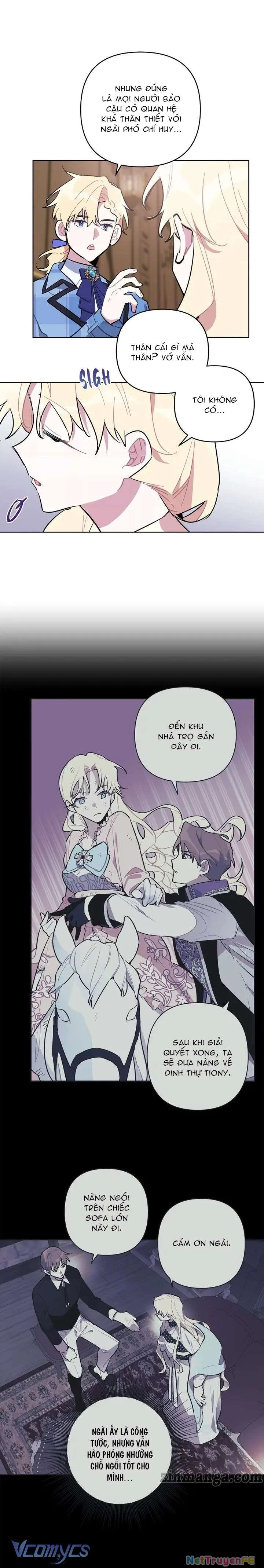 Cách Để Giết Một Pháp Sư Chapter 40 - Trang 2