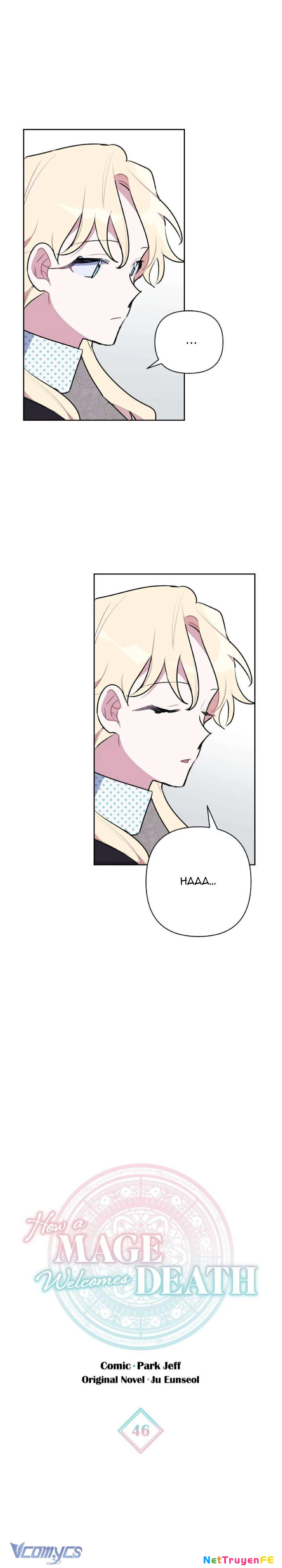 Cách Để Giết Một Pháp Sư Chapter 46 - Trang 2