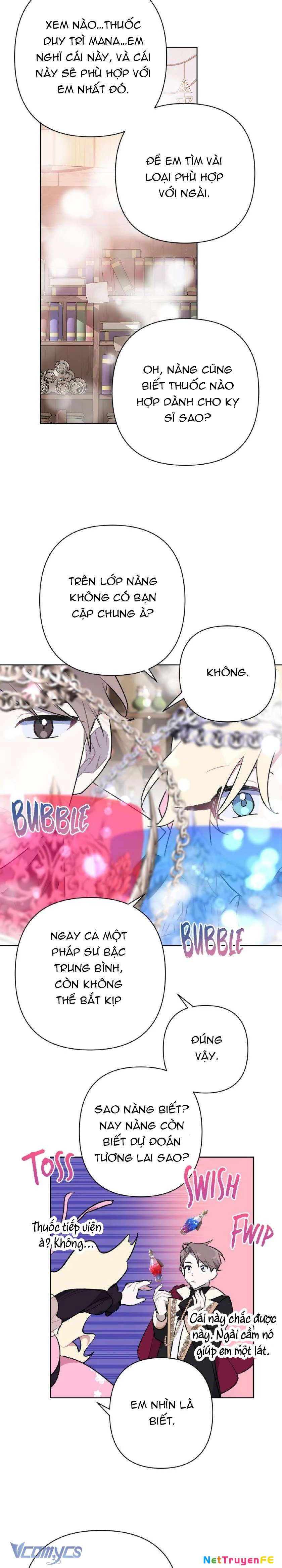 Cách Để Giết Một Pháp Sư Chapter 46 - Trang 2