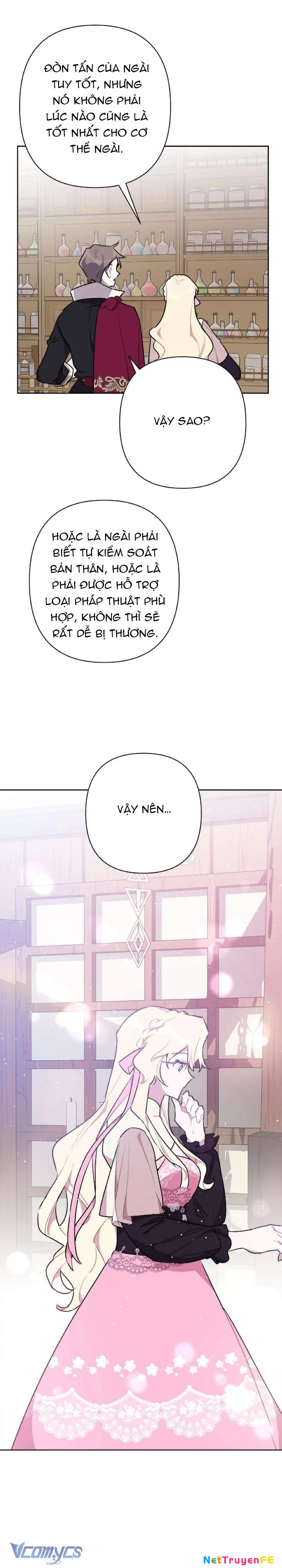 Cách Để Giết Một Pháp Sư Chapter 46 - Trang 2