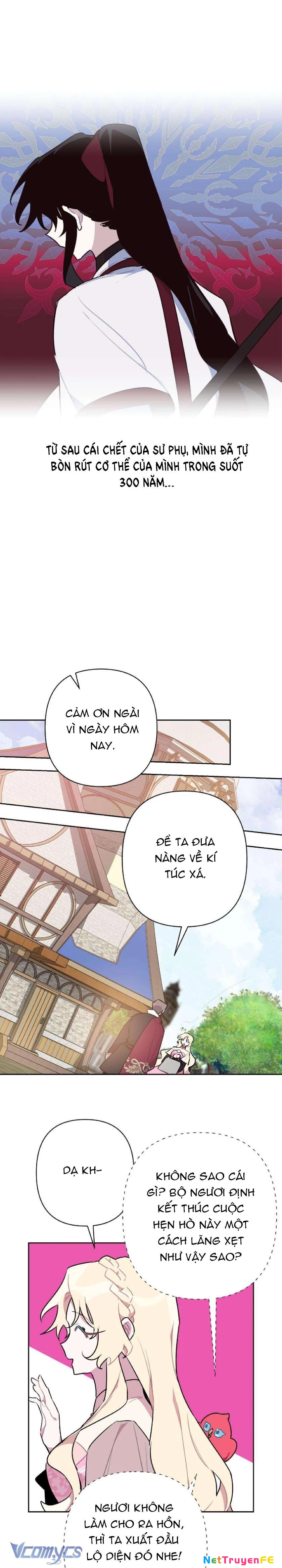 Cách Để Giết Một Pháp Sư Chapter 46 - Trang 2