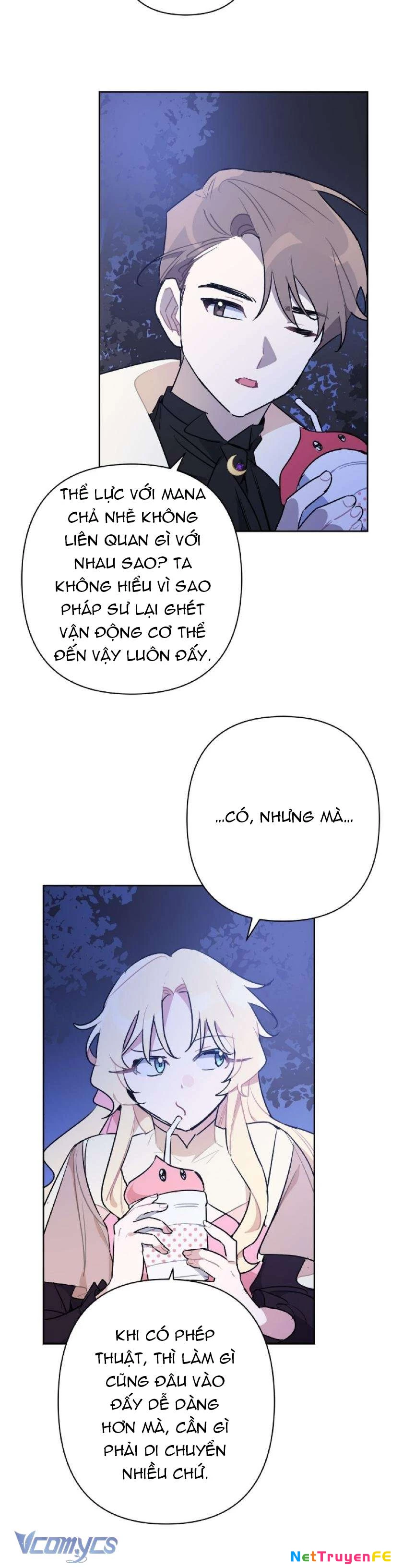 Cách Để Giết Một Pháp Sư Chapter 46 - Trang 2