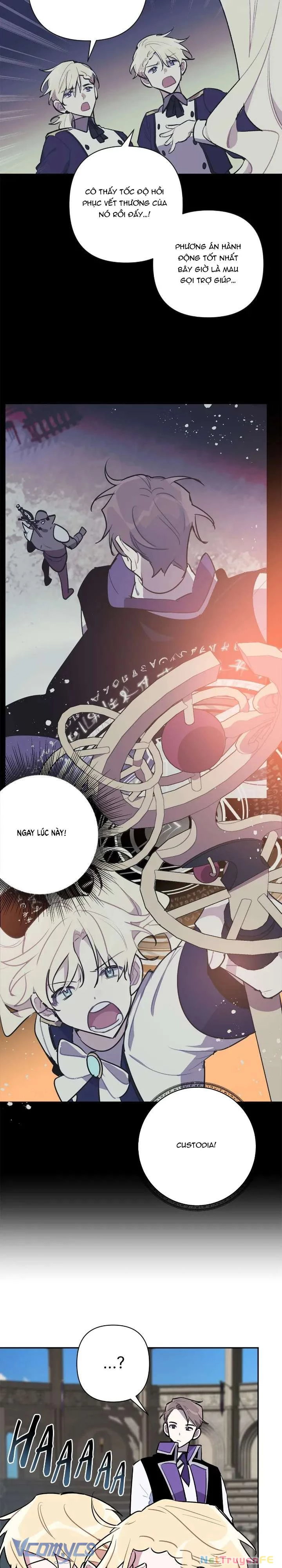 Cách Để Giết Một Pháp Sư Chapter 48 - Trang 2