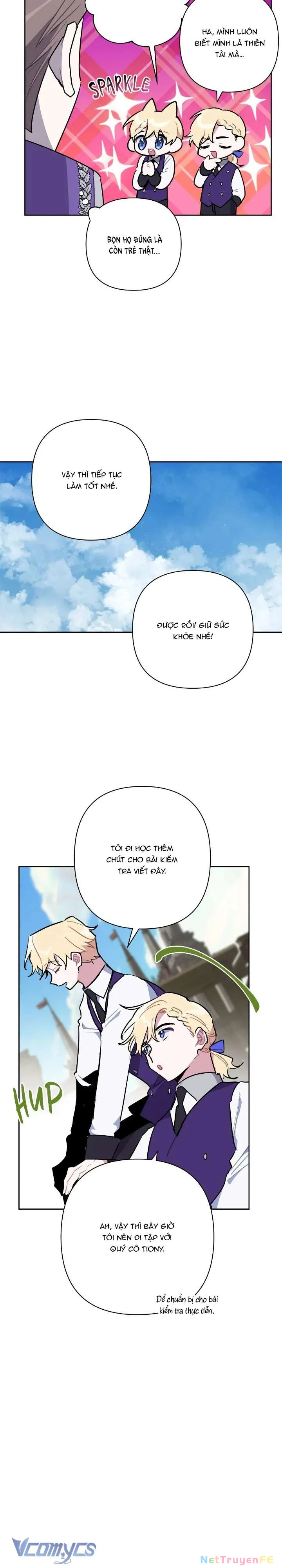 Cách Để Giết Một Pháp Sư Chapter 48 - Trang 2