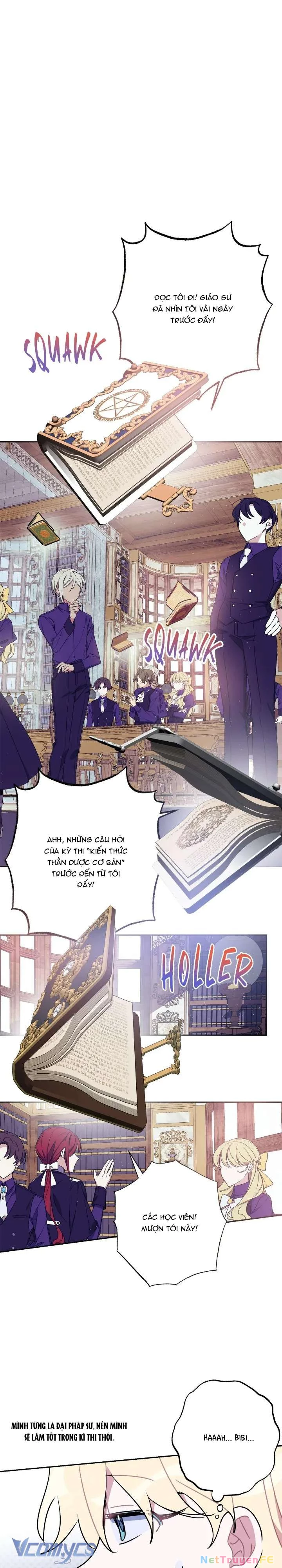 Cách Để Giết Một Pháp Sư Chapter 48 - Trang 2