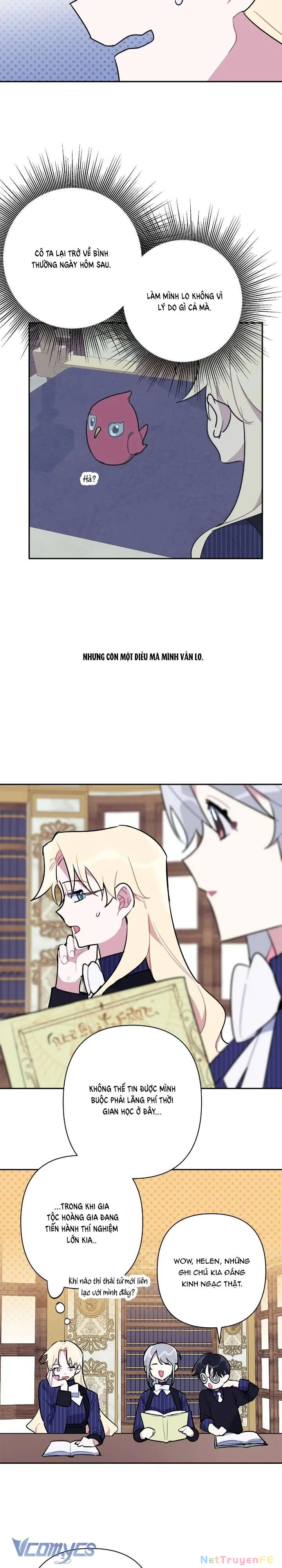 Cách Để Giết Một Pháp Sư Chapter 48 - Trang 2