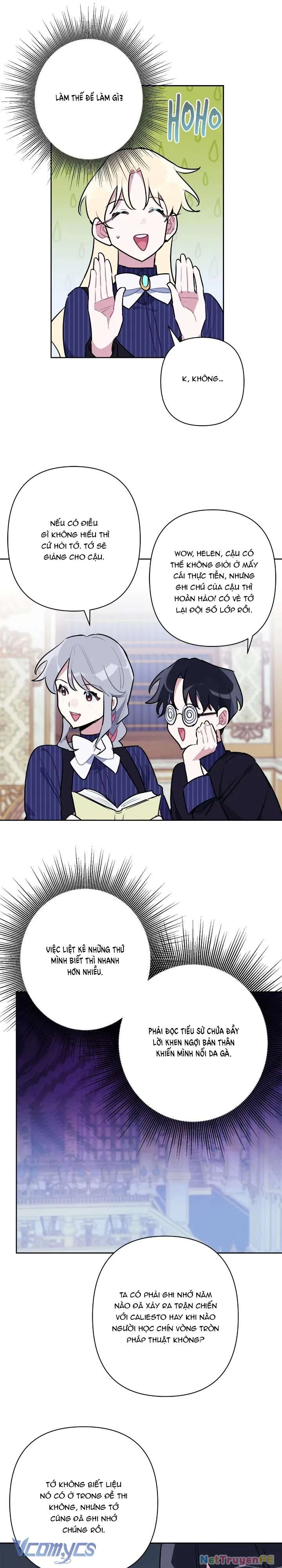 Cách Để Giết Một Pháp Sư Chapter 48 - Trang 2