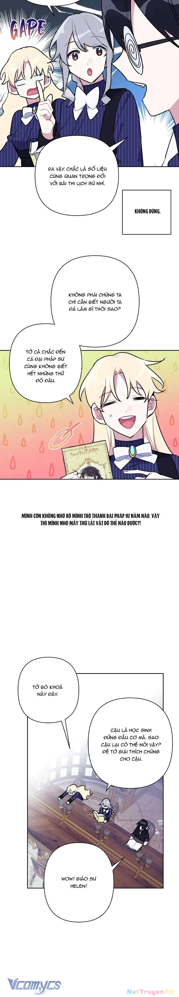 Cách Để Giết Một Pháp Sư Chapter 48 - Trang 2