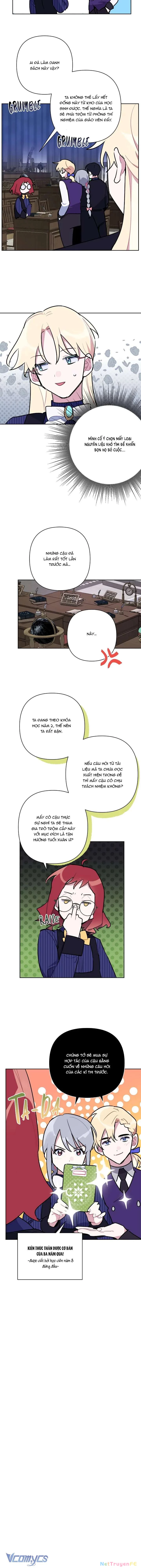 Cách Để Giết Một Pháp Sư Chapter 49 - Trang 2