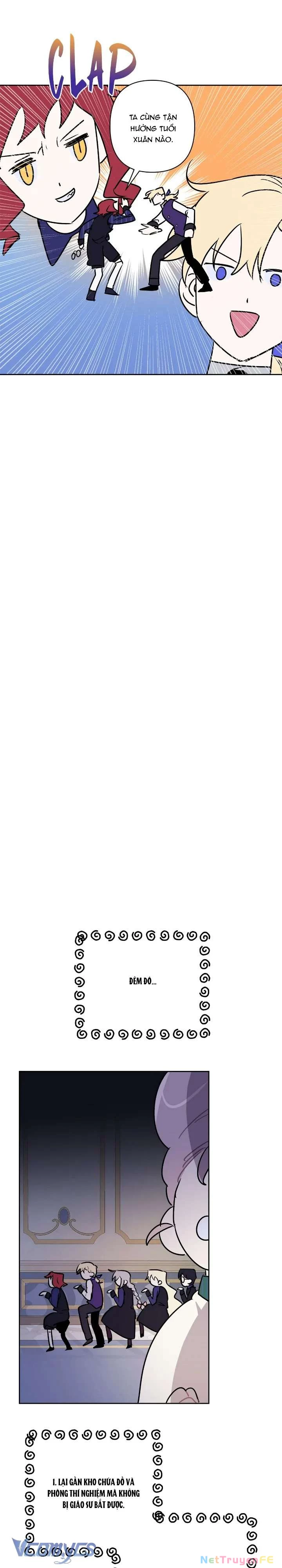 Cách Để Giết Một Pháp Sư Chapter 49 - Trang 2