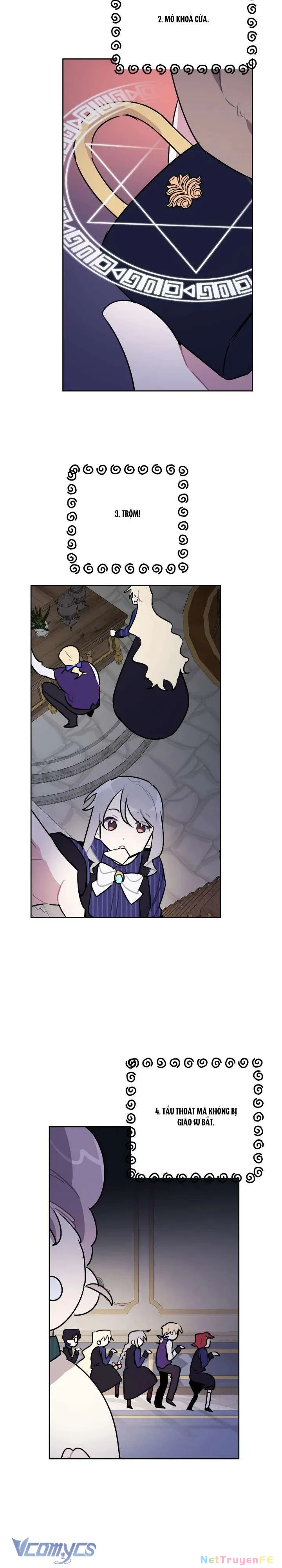 Cách Để Giết Một Pháp Sư Chapter 49 - Trang 2