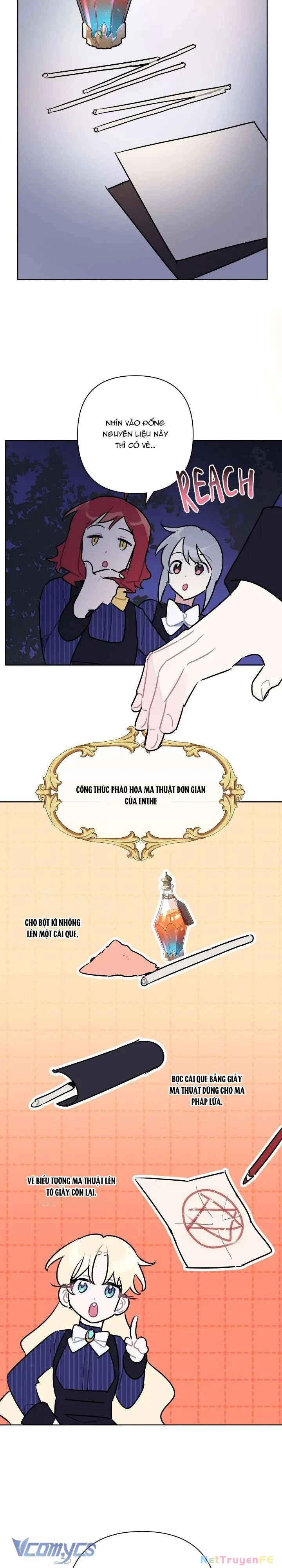 Cách Để Giết Một Pháp Sư Chapter 49 - Trang 2