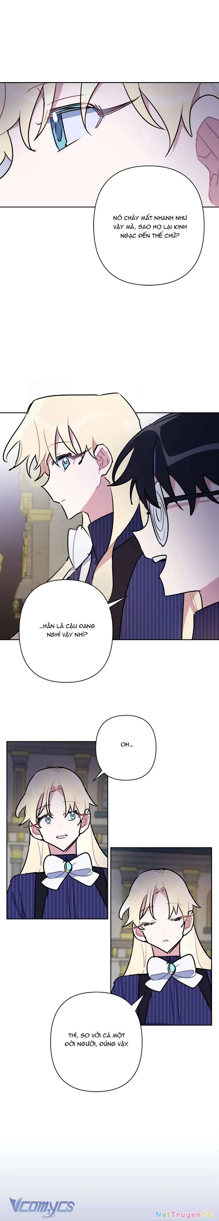 Cách Để Giết Một Pháp Sư Chapter 49 - Trang 2