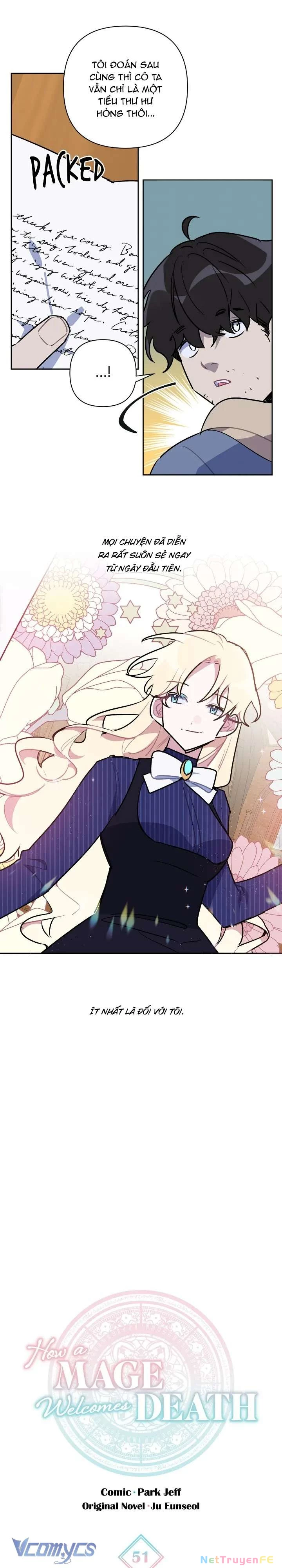 Cách Để Giết Một Pháp Sư Chapter 51 - Trang 2