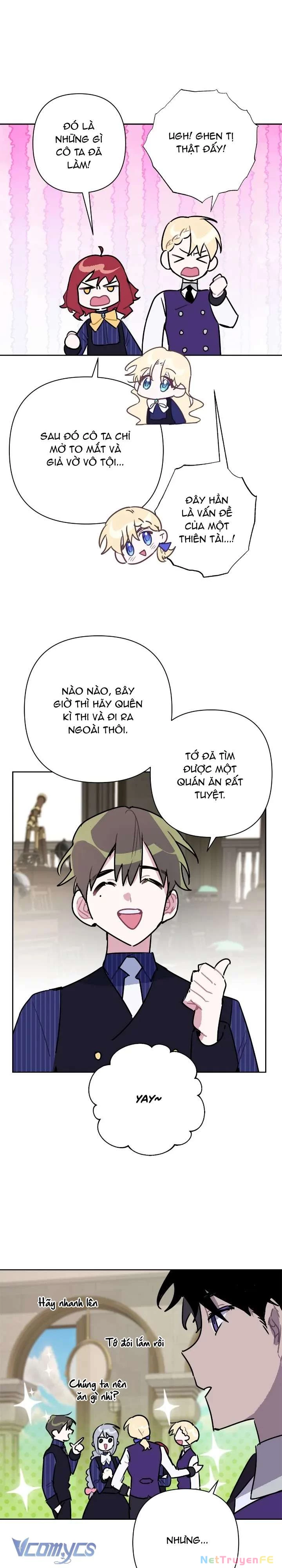 Cách Để Giết Một Pháp Sư Chapter 51 - Trang 2