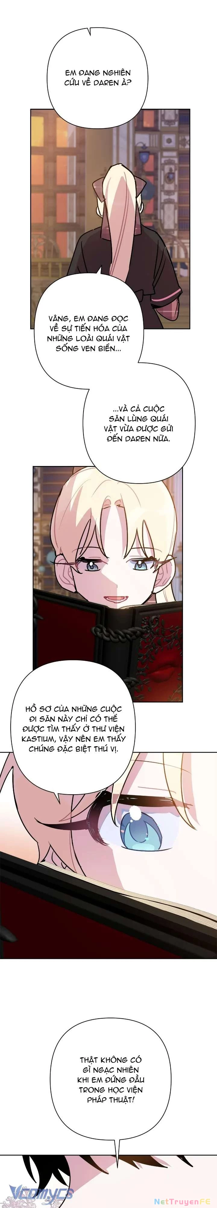 Cách Để Giết Một Pháp Sư Chapter 51 - Trang 2