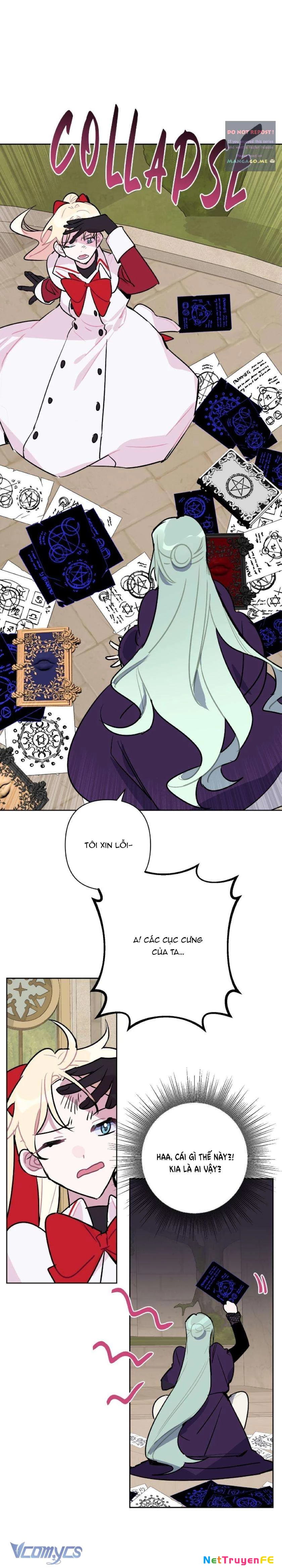 Cách Để Giết Một Pháp Sư Chapter 54 - Trang 2