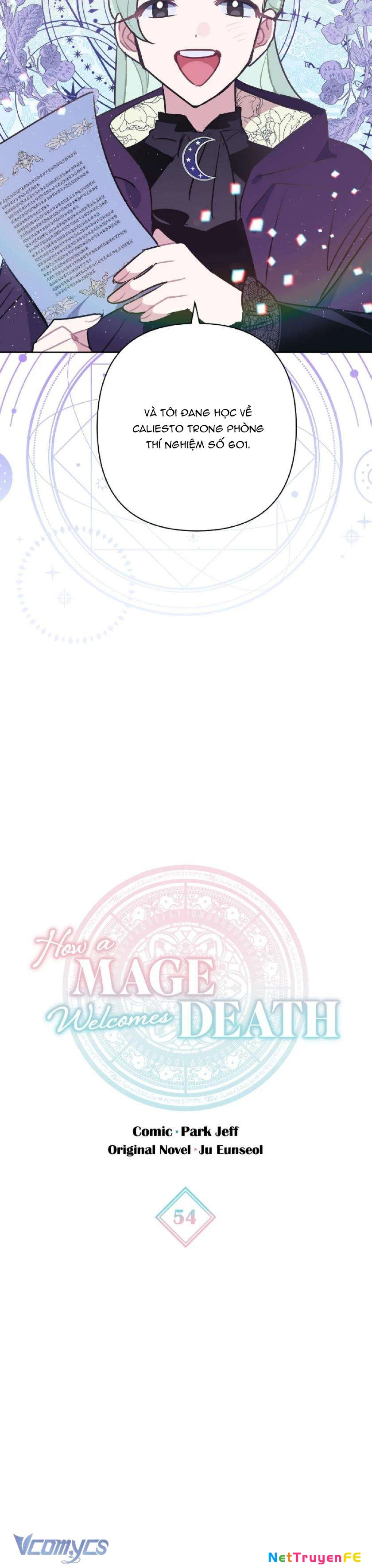 Cách Để Giết Một Pháp Sư Chapter 54 - Trang 2