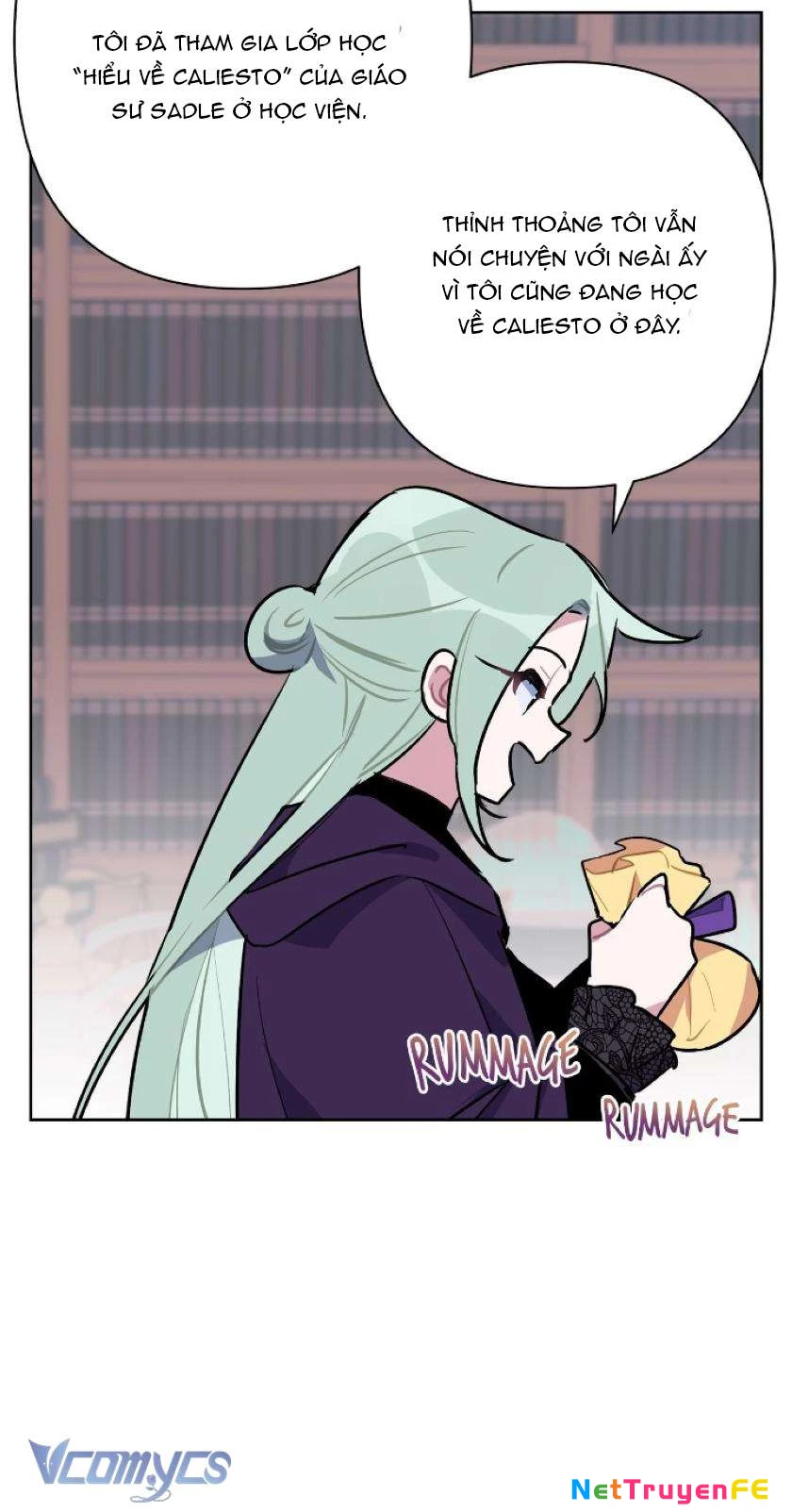 Cách Để Giết Một Pháp Sư Chapter 54 - Trang 2