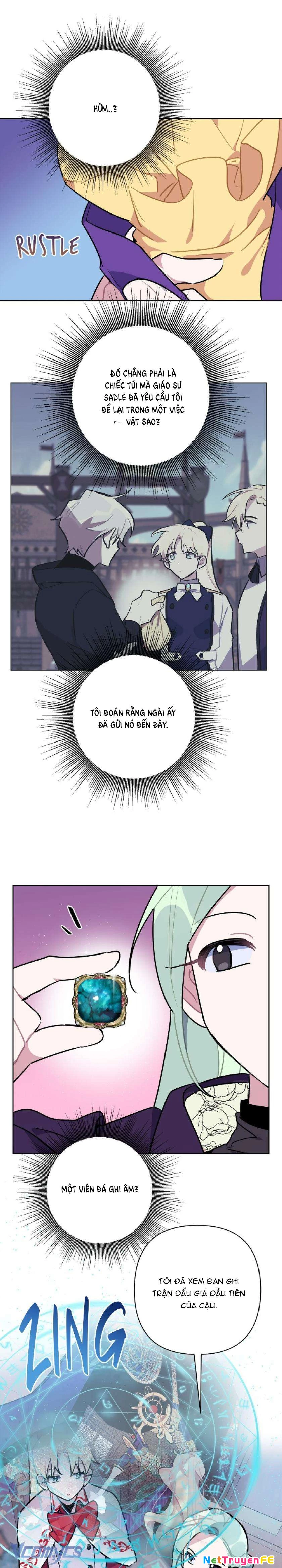 Cách Để Giết Một Pháp Sư Chapter 54 - Trang 2