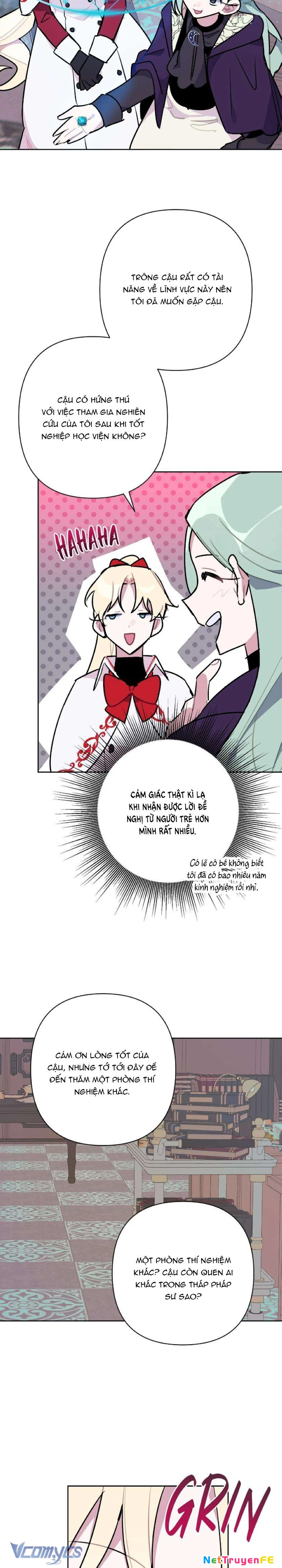 Cách Để Giết Một Pháp Sư Chapter 54 - Trang 2