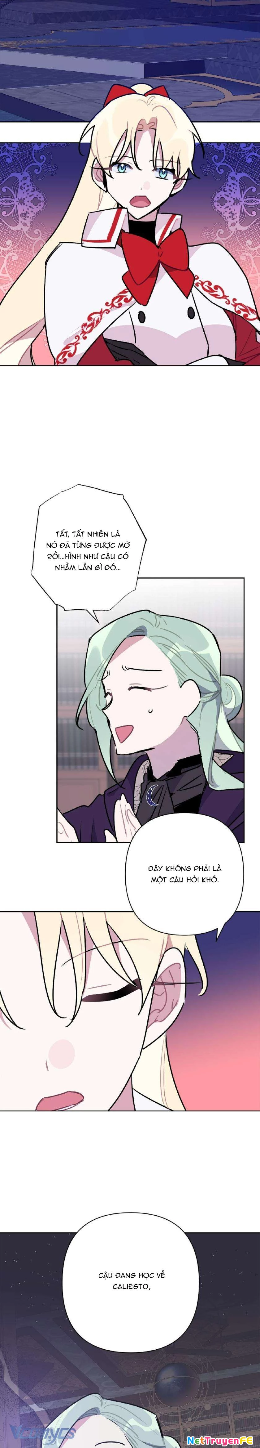 Cách Để Giết Một Pháp Sư Chapter 54 - Trang 2