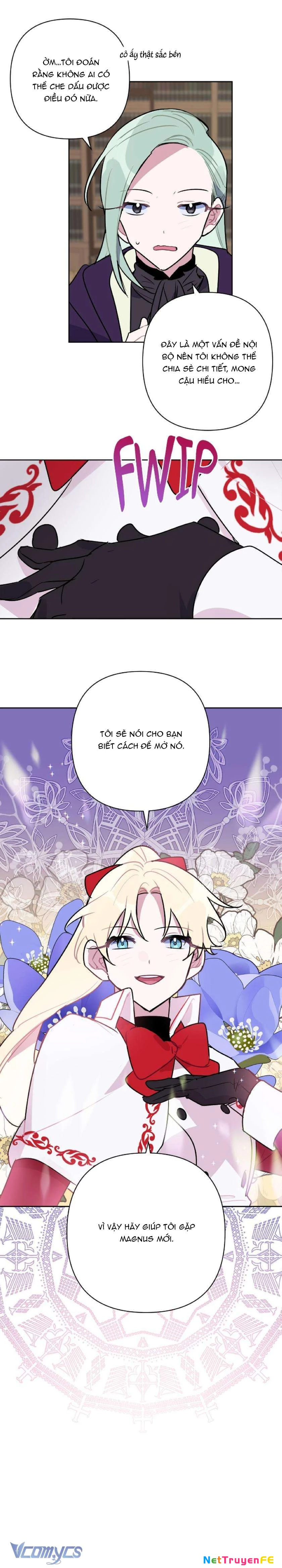 Cách Để Giết Một Pháp Sư Chapter 54 - Trang 2