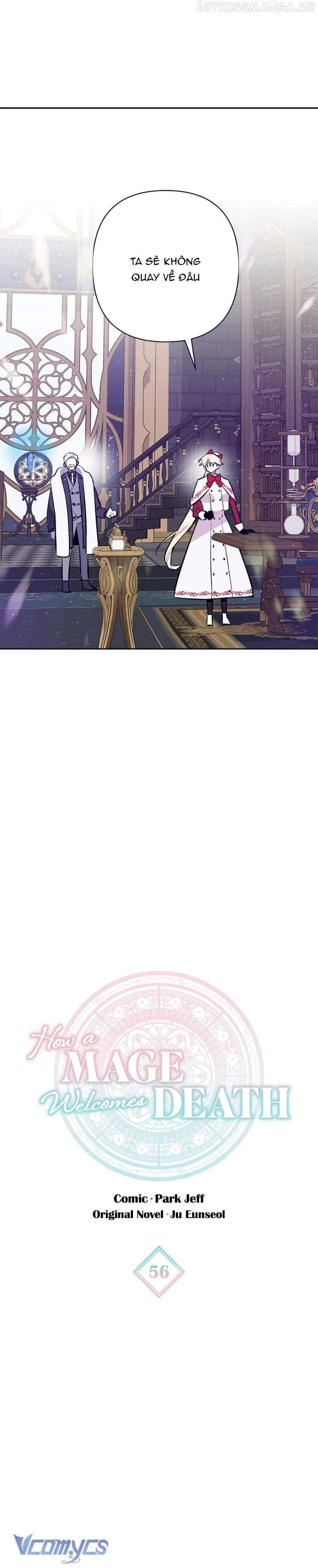 Cách Để Giết Một Pháp Sư Chapter 56 - Trang 2