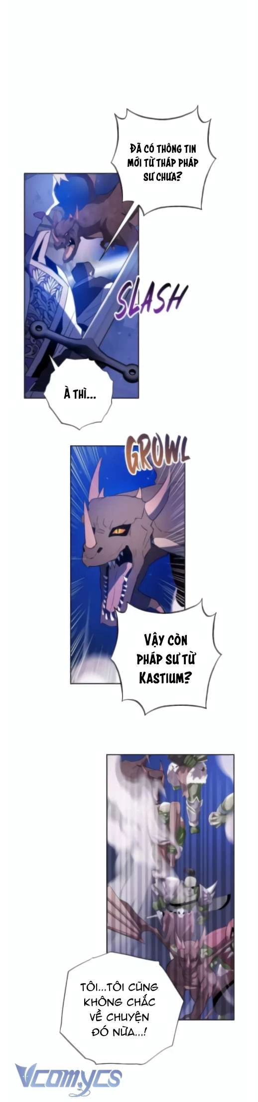 Cách Để Giết Một Pháp Sư Chapter 58 - Trang 2