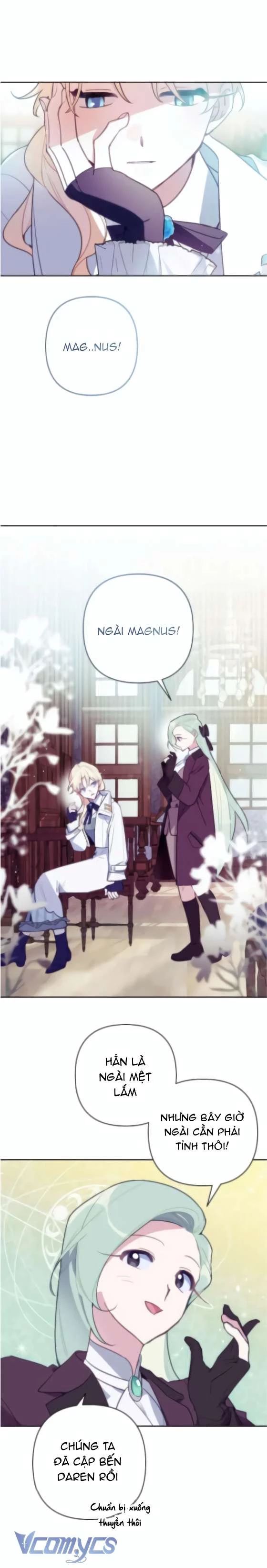 Cách Để Giết Một Pháp Sư Chapter 58 - Trang 2