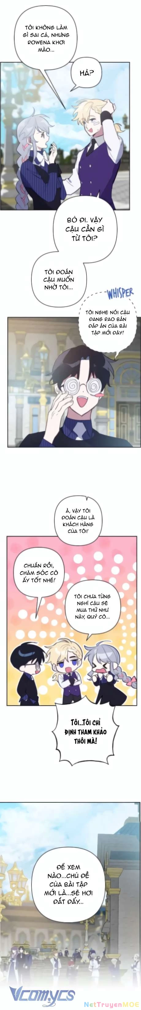 Cách Để Giết Một Pháp Sư Chapter 58 - Trang 2