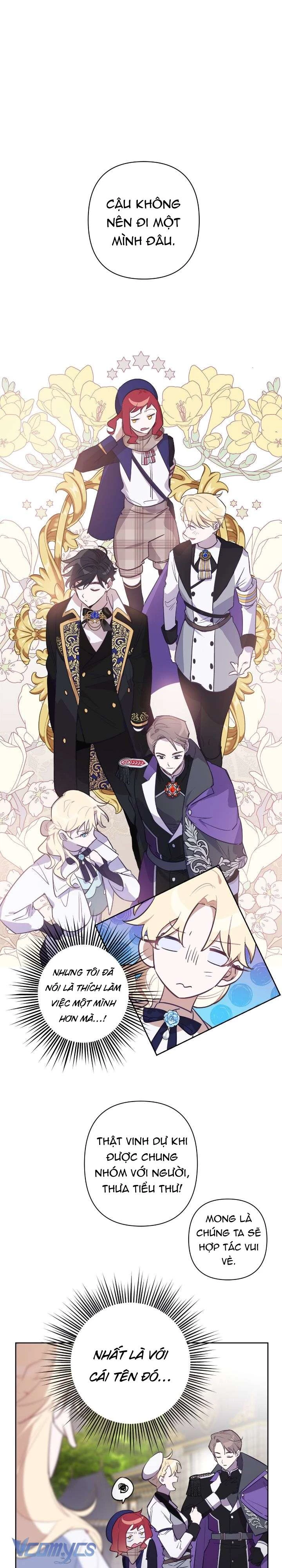 Cách Để Giết Một Pháp Sư Chapter 60 - Trang 2