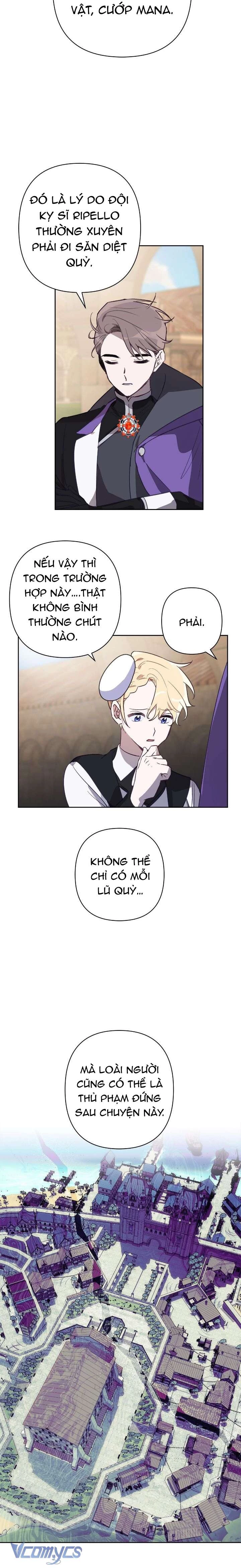 Cách Để Giết Một Pháp Sư Chapter 60 - Trang 2