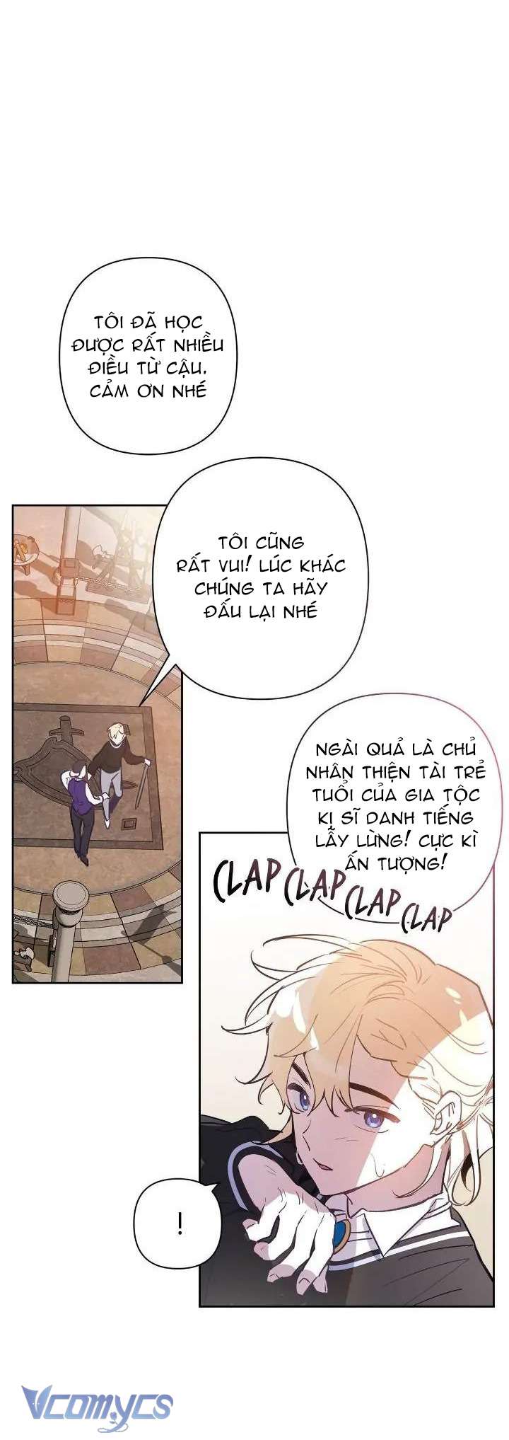 Cách Để Giết Một Pháp Sư Chapter 62 - Trang 2