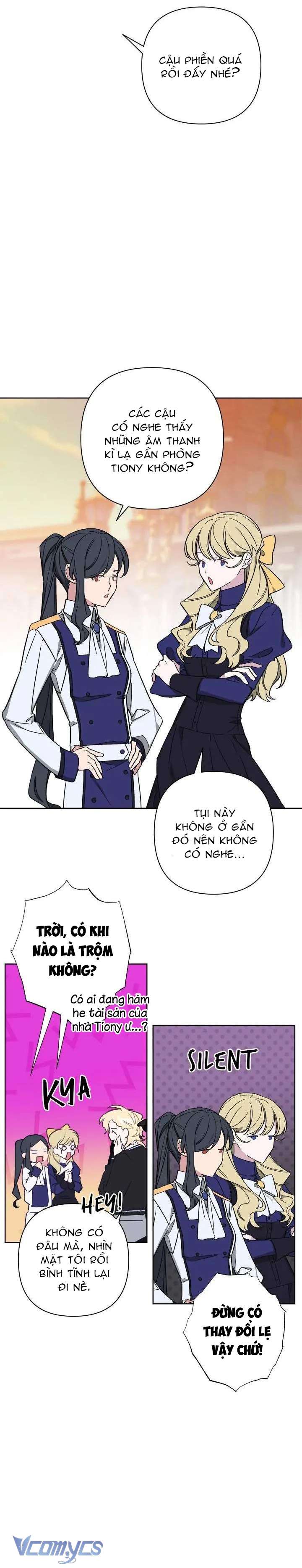 Cách Để Giết Một Pháp Sư Chapter 62 - Trang 2