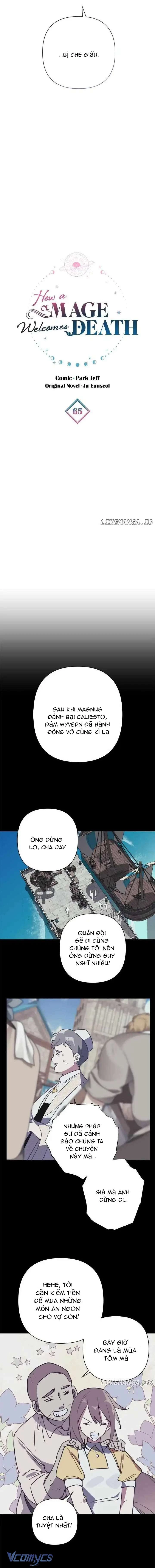 Cách Để Giết Một Pháp Sư Chapter 65 - Trang 2