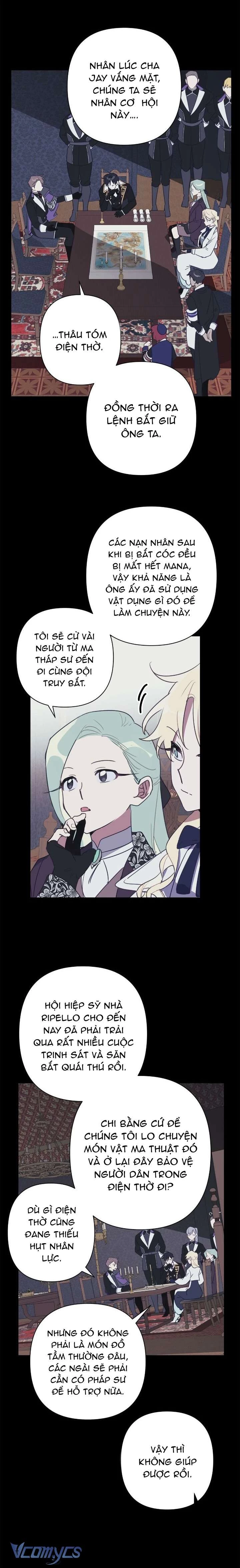 Cách Để Giết Một Pháp Sư Chapter 68 - Trang 2