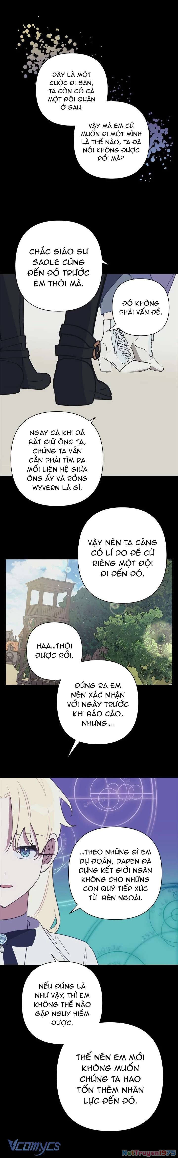 Cách Để Giết Một Pháp Sư Chapter 68 - Trang 2