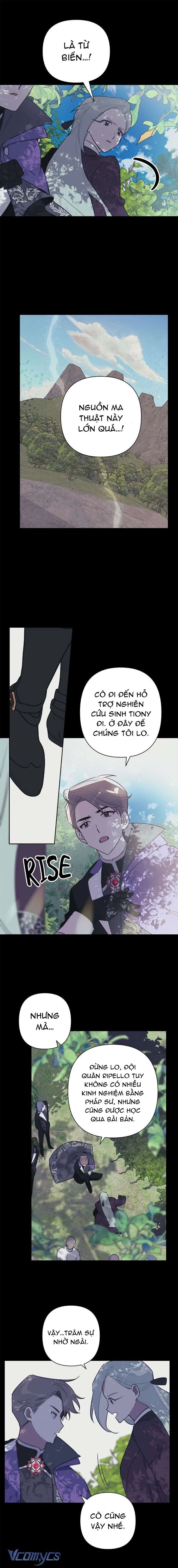Cách Để Giết Một Pháp Sư Chapter 68 - Trang 2