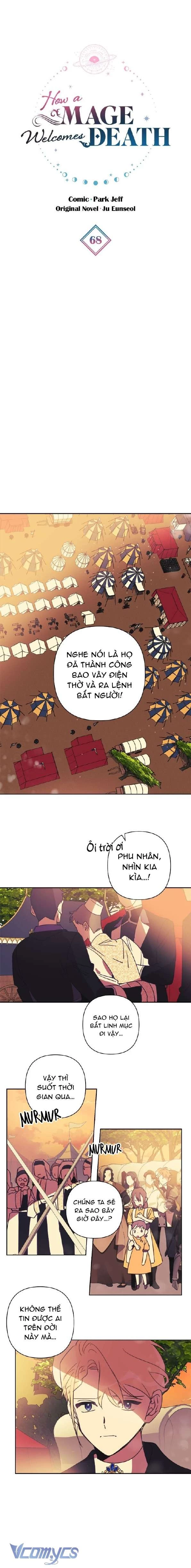 Cách Để Giết Một Pháp Sư Chapter 68 - Trang 2
